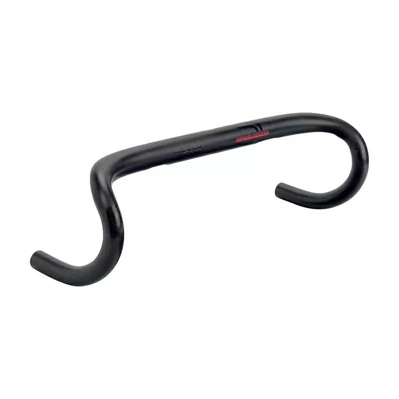 Manillar SUPERLEGGERA RHM de carbono PoB negro de 31,7 mm x 460 mm #1