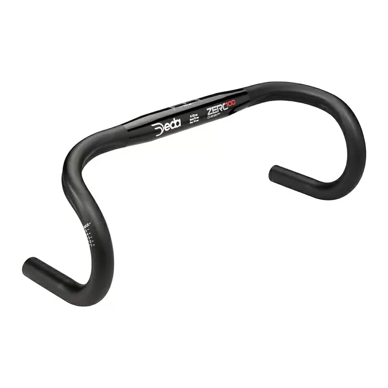 Manillar ZERO100 de 31,7 mm x 440 mm de profundidad en aluminio negro #1