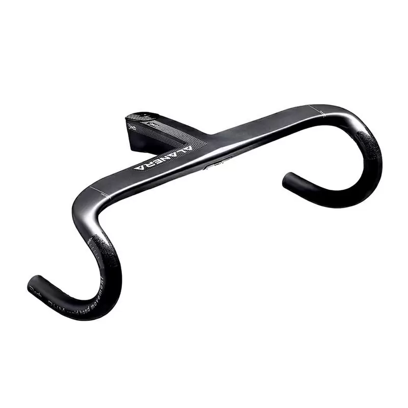 Guidon intégré Alanera DCR Carbon 120x420mm #1