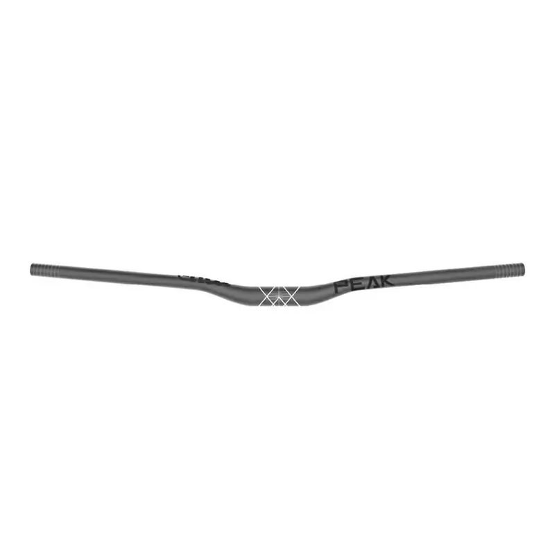 Manillar MUD PEAK 31,7 mm x 780 mm Aluminio UD PoB Elevación: 20 mm #1
