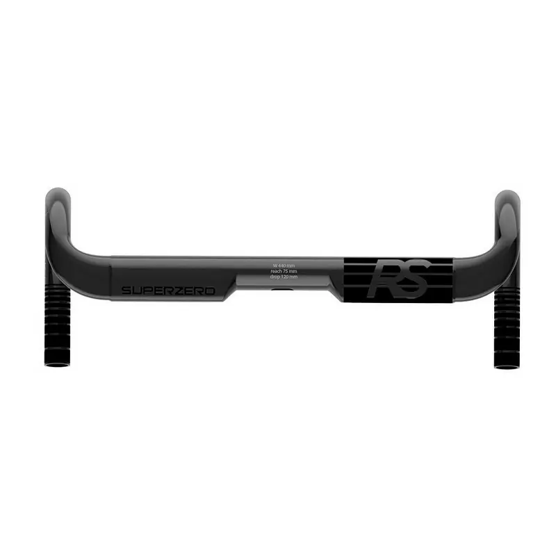 Manillar SUPERZERO RS 31,7 mm x 440 mm RHM/EVO en carbono UD PoB - image