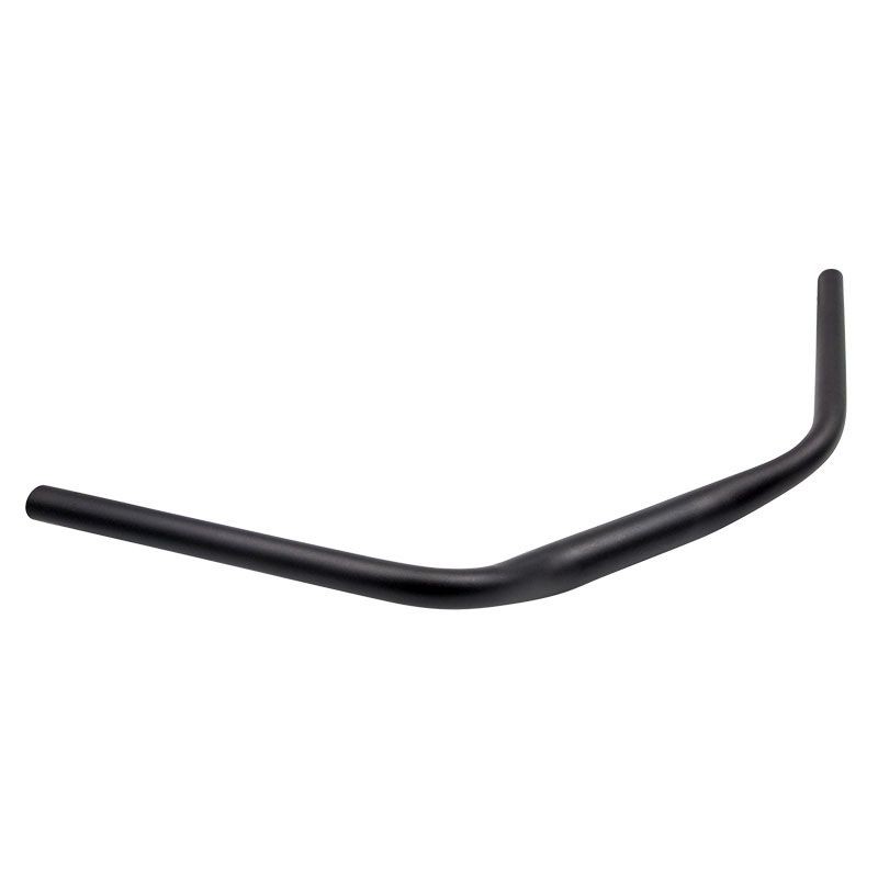 Manillar de bicicleta eléctrica CITY de 31,8 mm x 660 mm en aluminio negro