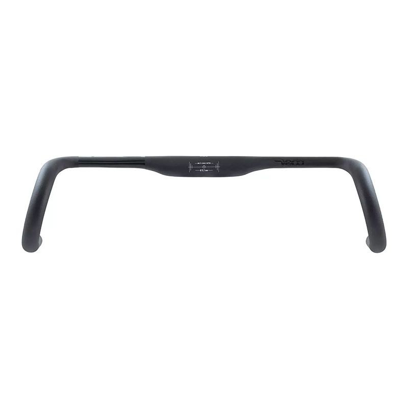 Guiador SUPERZERO GRAVEL 31,7mm x 440mm PoB Alumínio