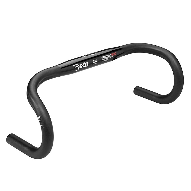 Manillar ZERO100 de 31,7 mm x 440 mm de profundidad en aluminio negro 2024