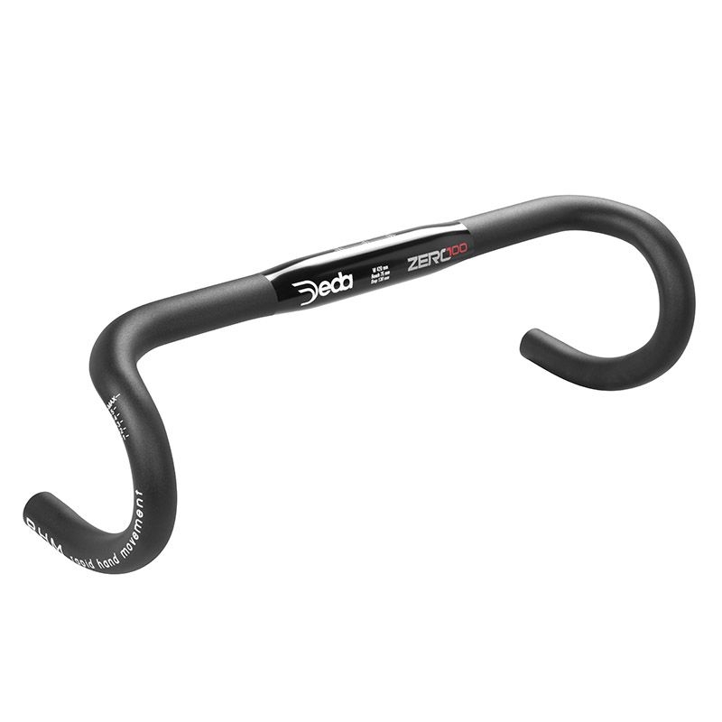 Manillar ZERO100 31.7mm x 420mm Anatómico en Aluminio Negro 2024