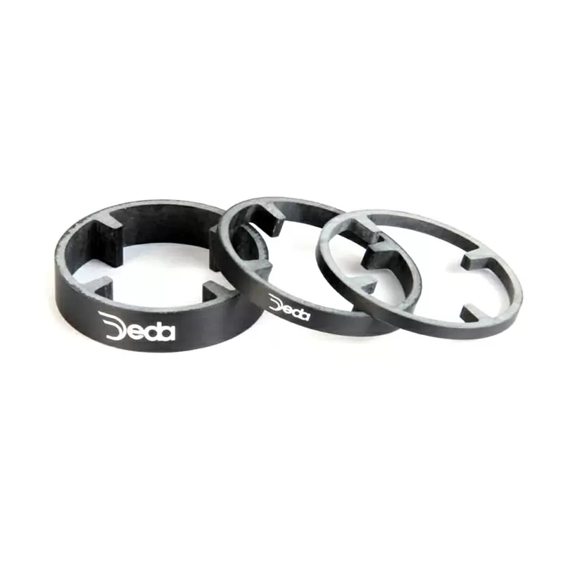 Spessori (KIT) HSS 3/5/10mm per Serie Sterzo 46mm in Carbonio - 3PZ #1