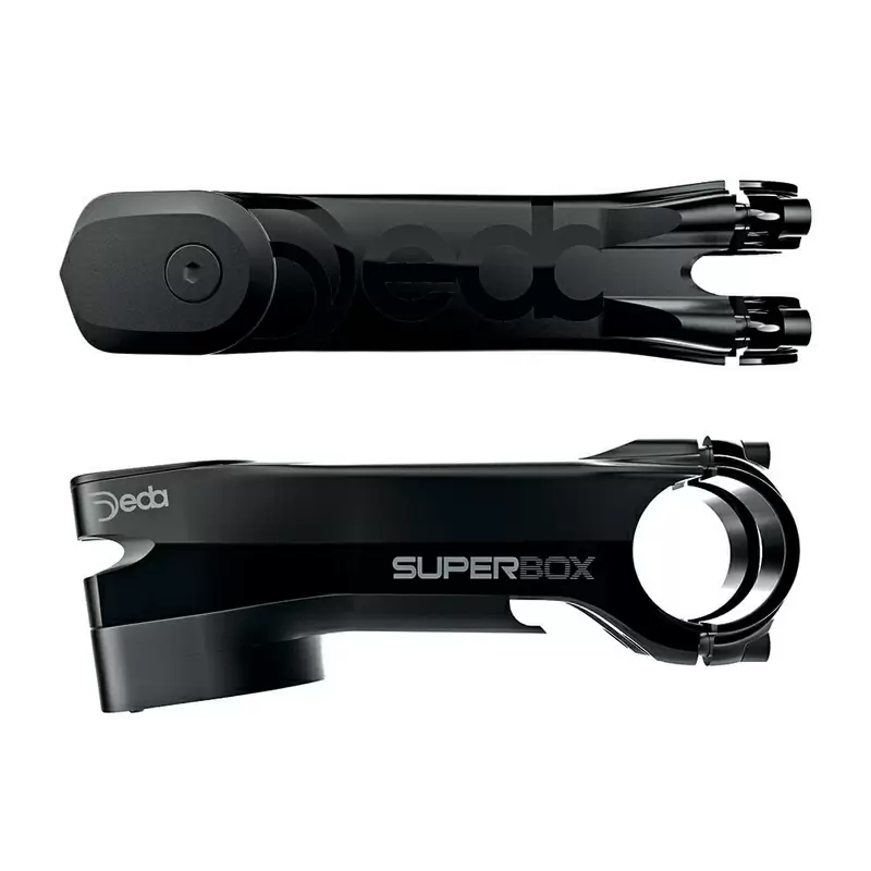 Potencia de manillar SUPERBOX 31,7 mm x 130 mm Aluminio Ángulo 82° PoB #1