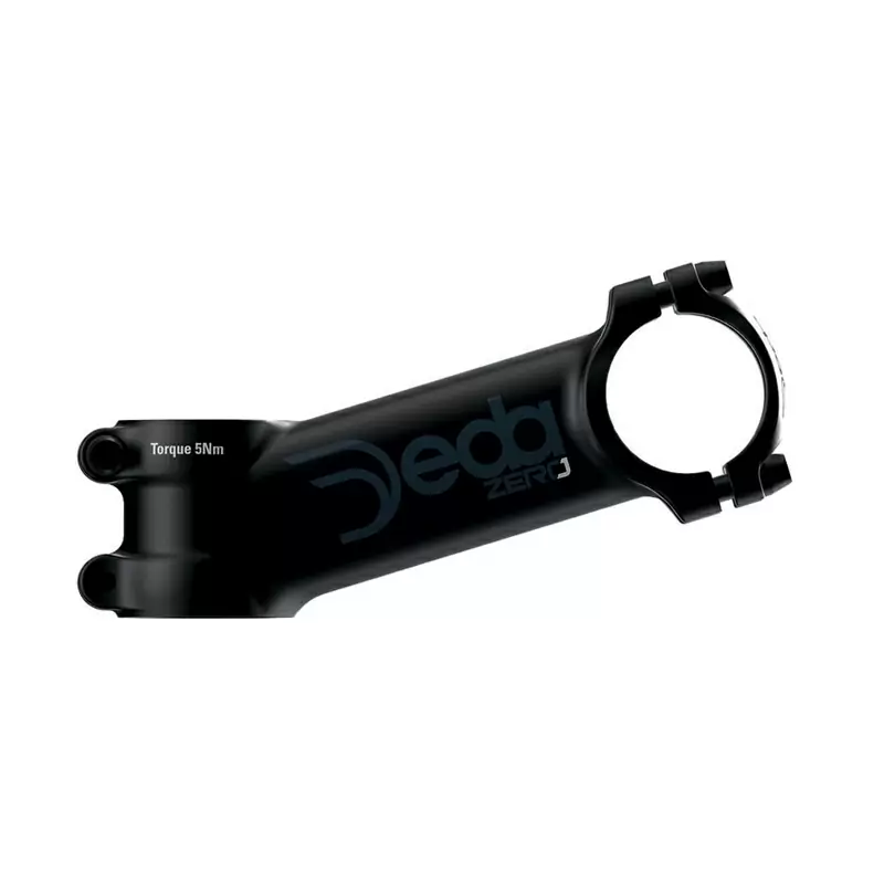 Attacco Manubrio ZERO 31,7mm x 90mm Angolo +17° Nero #1