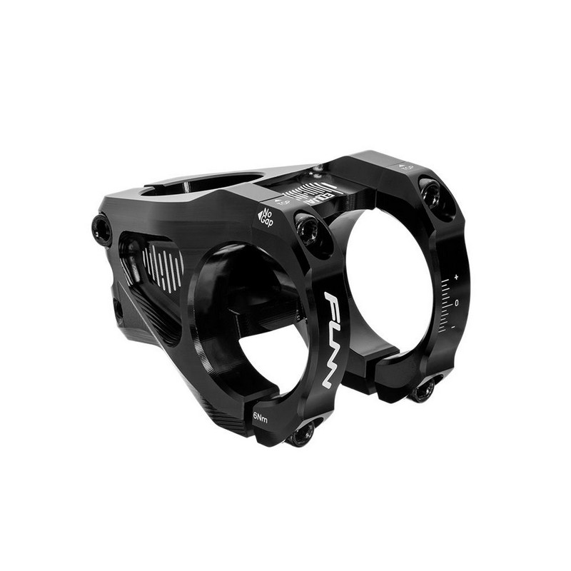 Potencia de manillar EQUALIZER 31,8x35 mm Aluminio Ángulo de 10° Negro