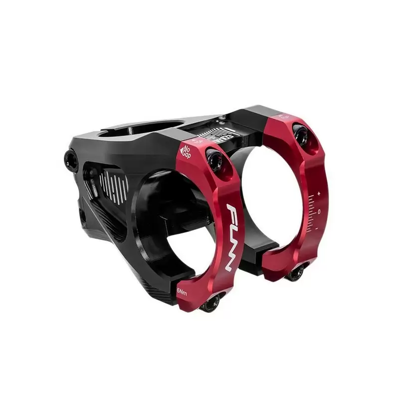 Attacco Manubrio EQUALIZER 31,8x42mm in Alluminio Angolo 10° Rosso - image