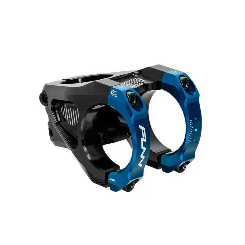 Potencia de manillar EQUALIZER 31,8x42 mm Aluminio Ángulo de 10° Azul - image