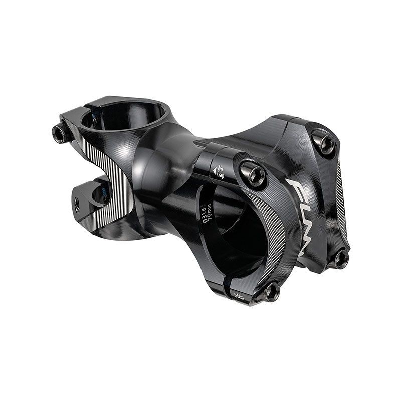 Potencia de manillar TRON 31,8x50mm en aluminio Rise 0° negro