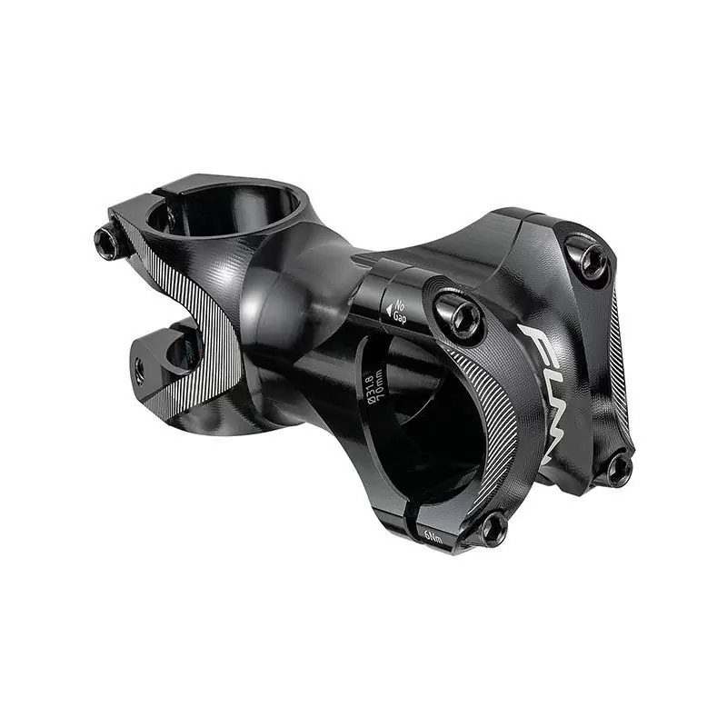 Potencia de manillar TRON 31,8x50mm en aluminio Rise 0° negro - image