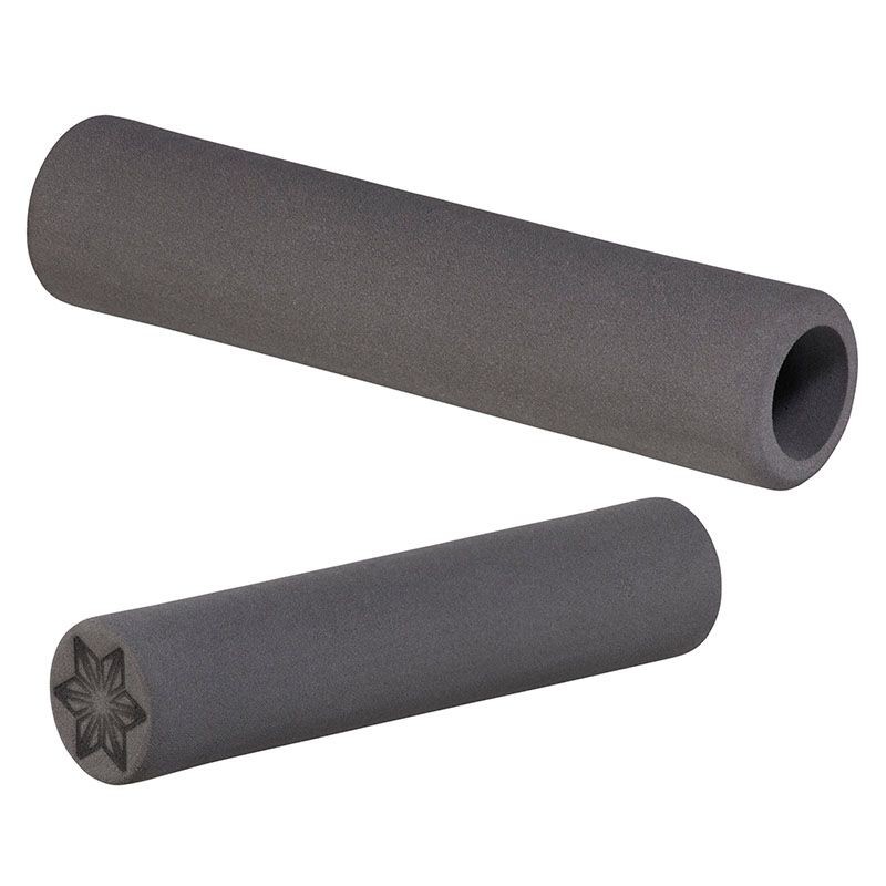 Poignées 130x32mm en mousse SupaLite Ultralight 18gr Gun Metal