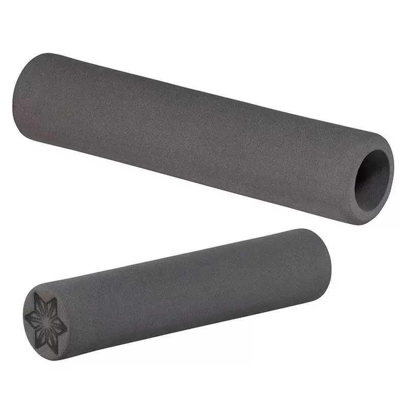 Poignées 130x32mm en mousse SupaLite Ultralight 18gr Gun Metal - image