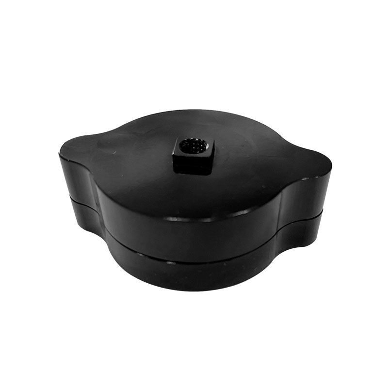 Airtag holder compatible with Garmin mounts