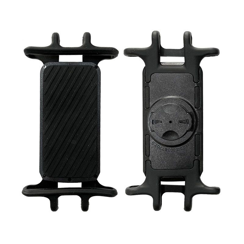 Porta Smartphone In Silicone Nero Univ.4,5-6,00 X Supp.Gps Garmin/Xon