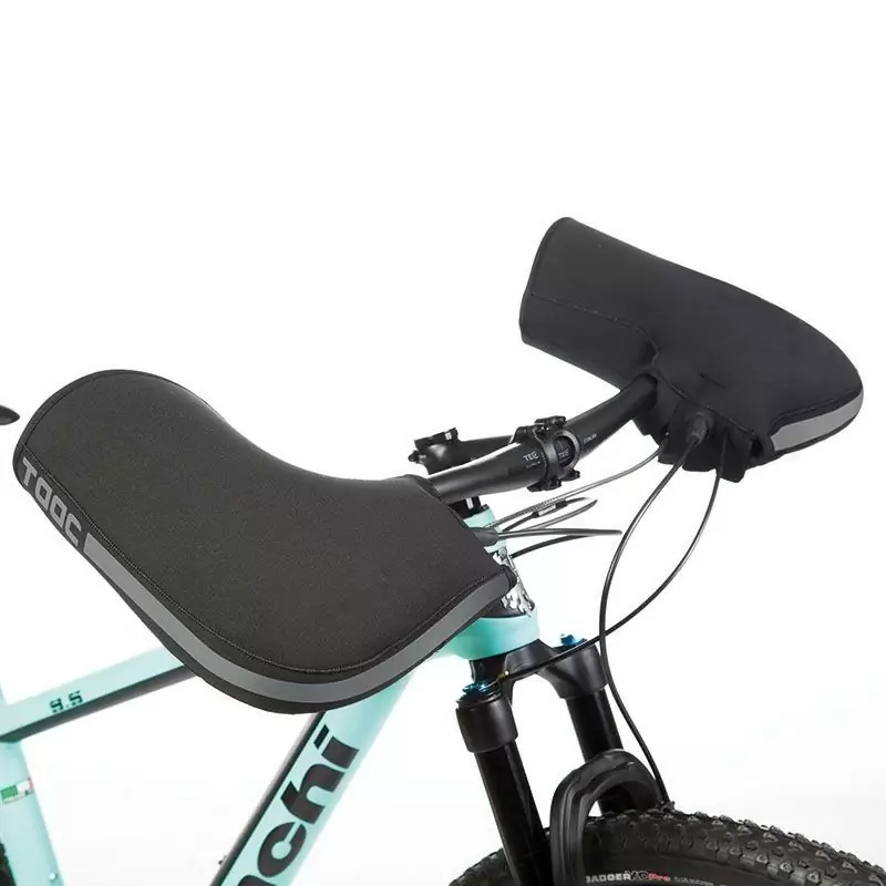 Black Mountain Bike Grip Covers - image