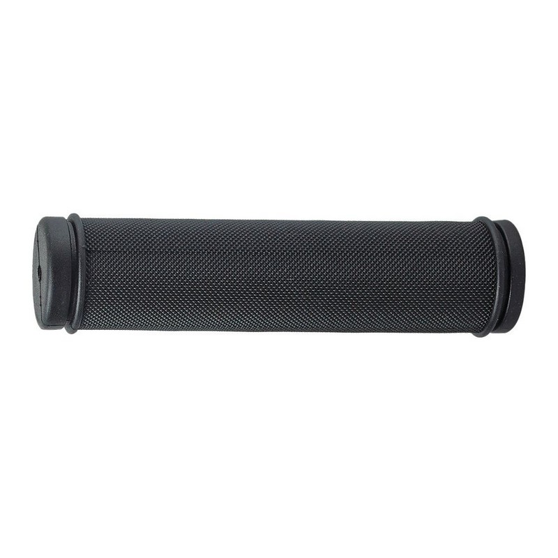 Puño SUPERGRIP 130mm MTB de goma suave negra
