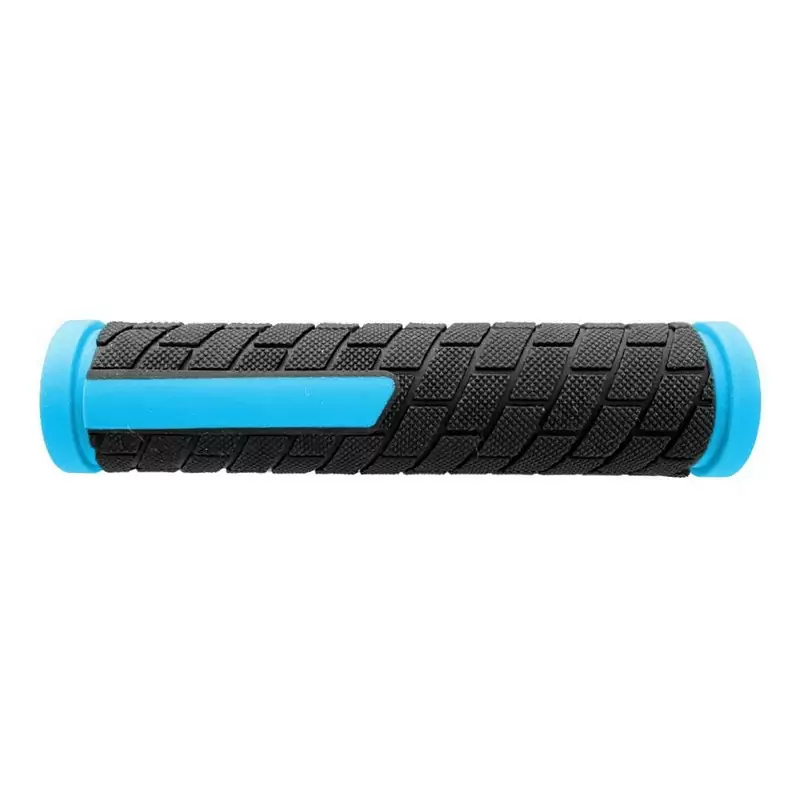 Manopola MTB SPHERE 128mm in Gomma Morbida Blu - image