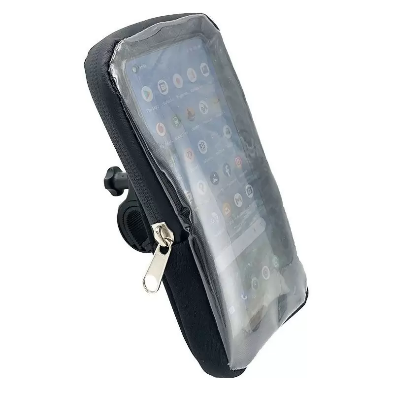 Supporto Smartphone 16,5X8,5Cm Schermo: Oltre A 6 Con Zip Di Chiusur - image