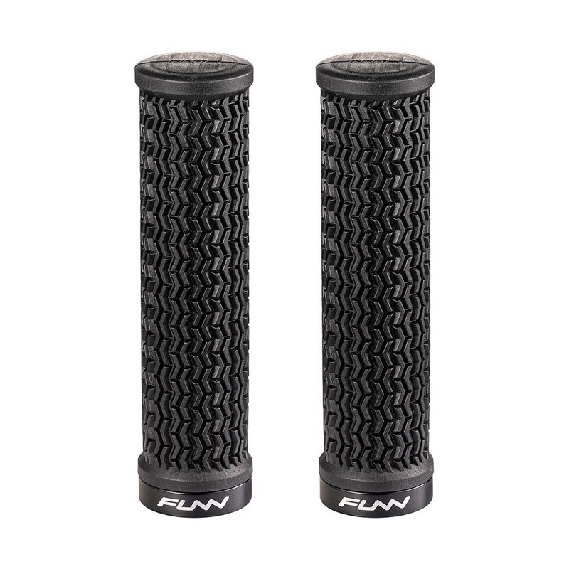 Perilla HOLESHOT de 31 mm con collar de aluminio negro