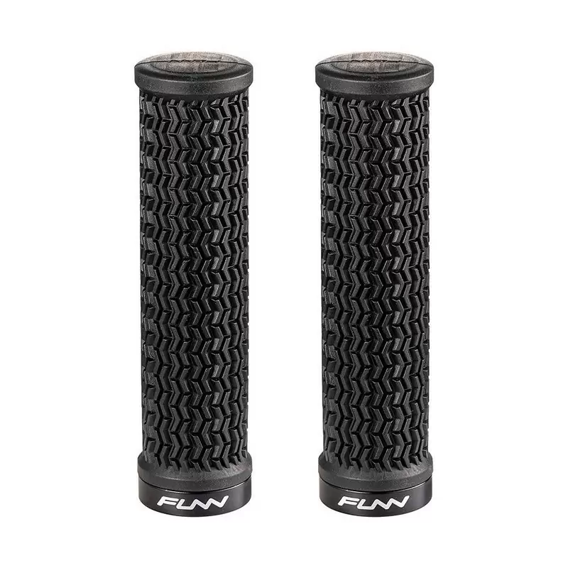 Perilla HOLESHOT de 31 mm con collar de aluminio negro - image