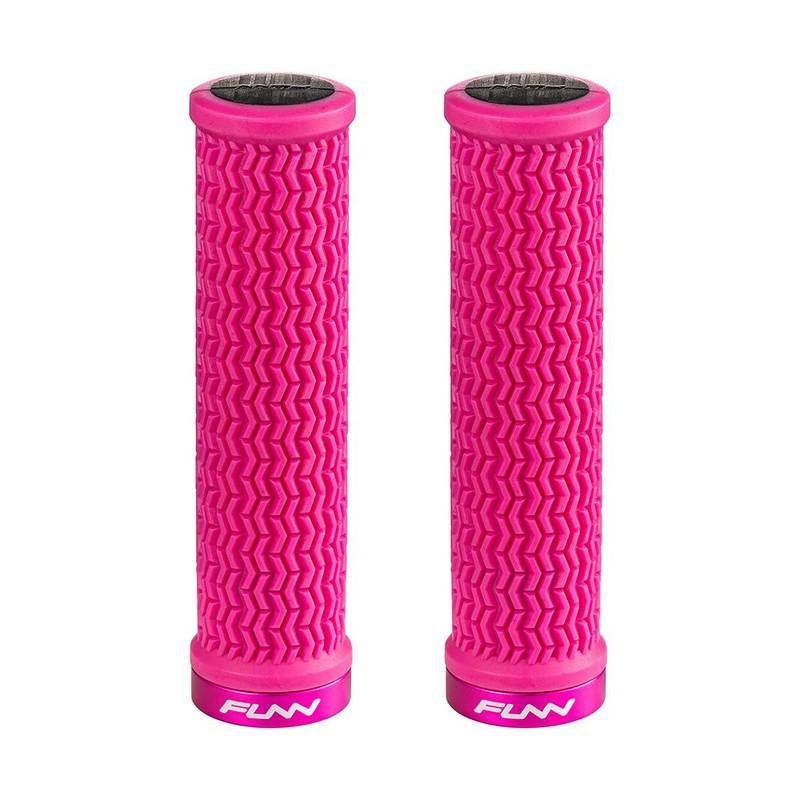 HOLESHOT 31 mm Knopf mit rosafarbenem Aluminiumkragen