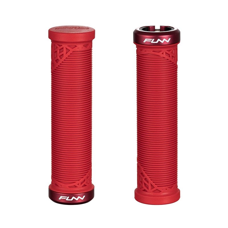 HILT JUNIOR 19 mm roter Griff mit Aluminiumkragen