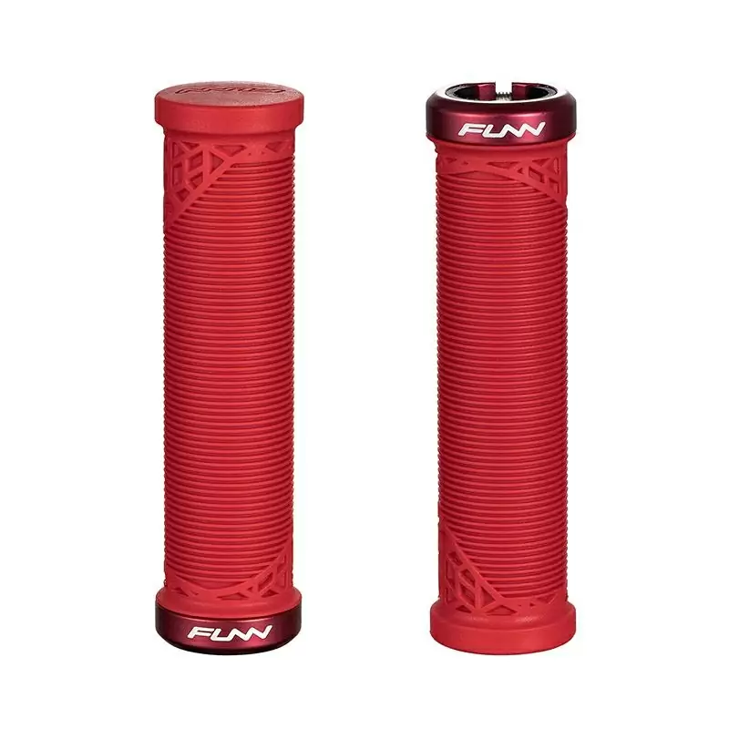HILT JUNIOR 19 mm roter Griff mit Aluminiumkragen - image