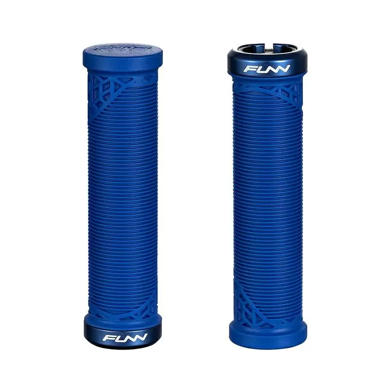 HILT JUNIOR 19 mm blauer Griff mit Aluminiumkragen - image