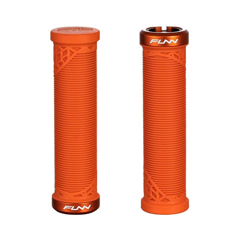 Empuñadura HILT JUNIOR naranja de 19 mm con cuello de aluminio