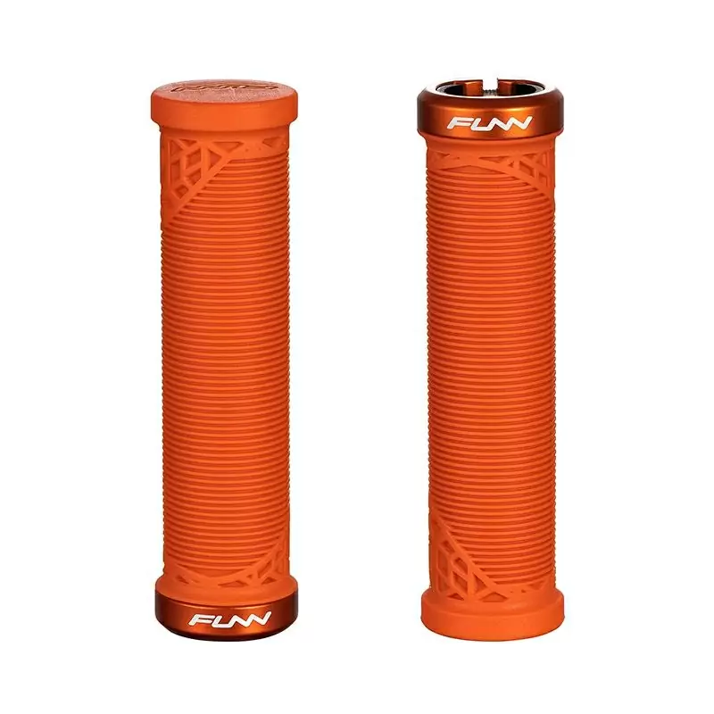 Empuñadura HILT JUNIOR naranja de 19 mm con cuello de aluminio - image