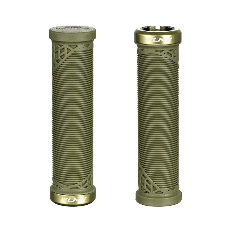 HILT JUNIOR 19mm Olive Green Grip with Aluminum Collar
