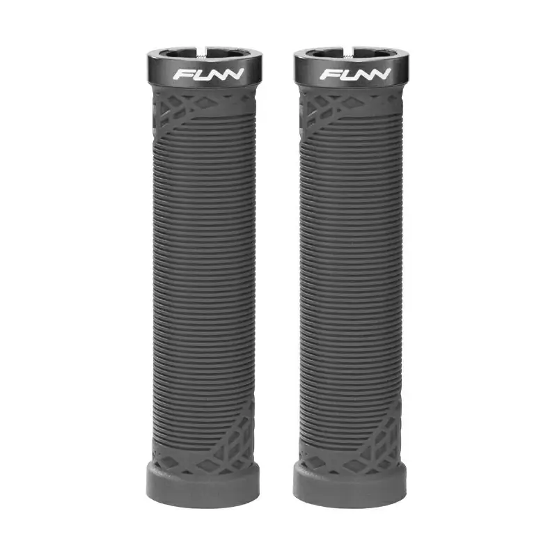 Perilla gris con anillo de seguridad HILT de 30 mm con collar de aluminio - image