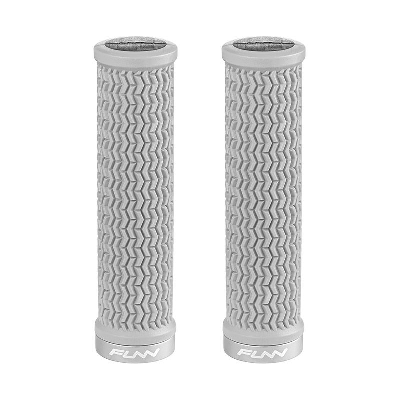 Perilla HOLESHOT de 31 mm con collar de aluminio gris
