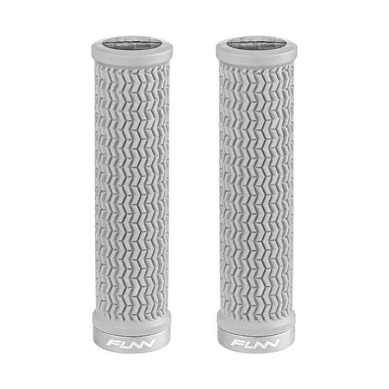 Perilla HOLESHOT de 31 mm con collar de aluminio gris - image