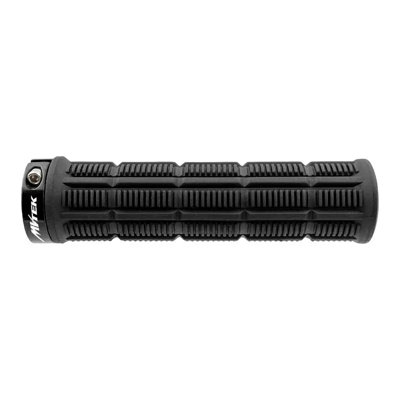 Puño ergonómico MTB GRIP LOCK 130x 22 mm con bloqueo negro - image
