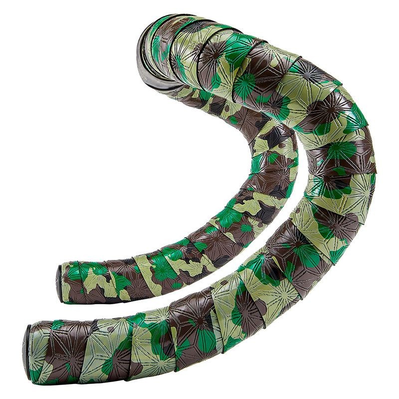 Cinta Manillar GRAVEL 2200x30x3.2mm en Poliuretano Camo + Tapón
