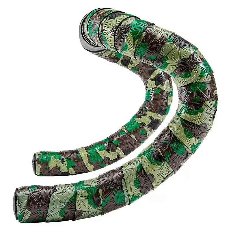 Cinta Manillar GRAVEL 2200x30x3.2mm en Poliuretano Camo + Tapón - image
