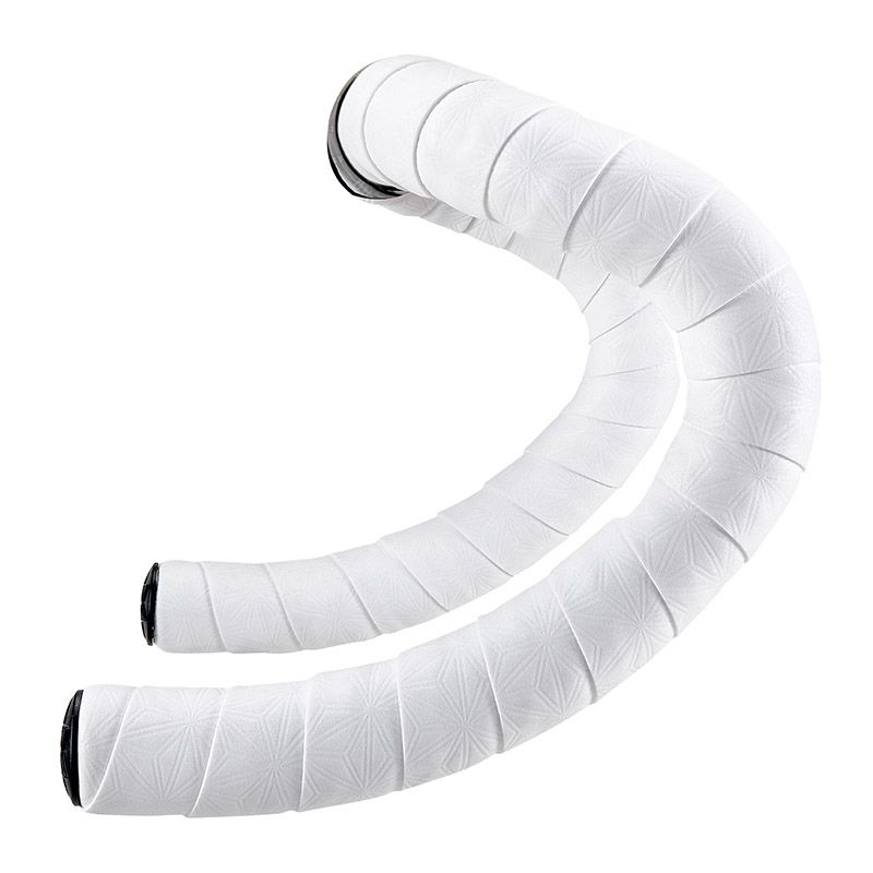 Cinta Manillar SUAVE 2000x30x2.5mm en EVA Blanca + Tapa Negra