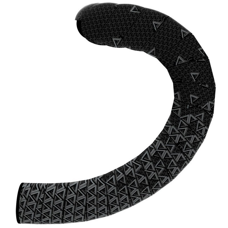 Cinta Manillar LOOP 2.5x30x2000mm en PU+EVA Negro/Negro
