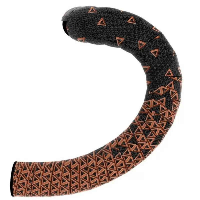 Cinta Manillar LOOP 2.5x30x2000mm en PU+EVA Negro/Marrón - image