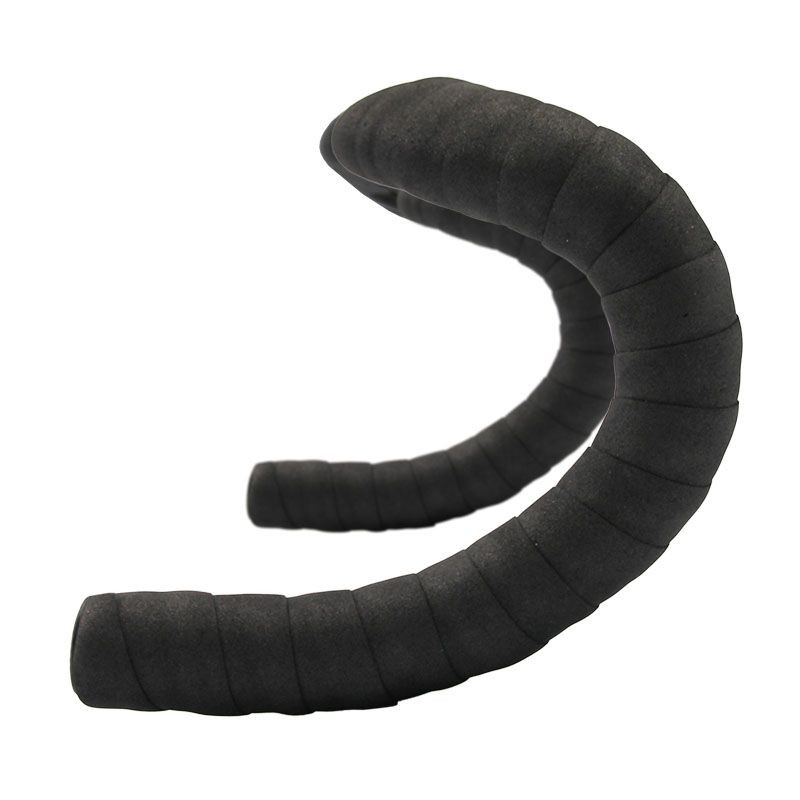 Ciccio - Cinta de manillar Super Comfort, 5 mm de grosor, negra