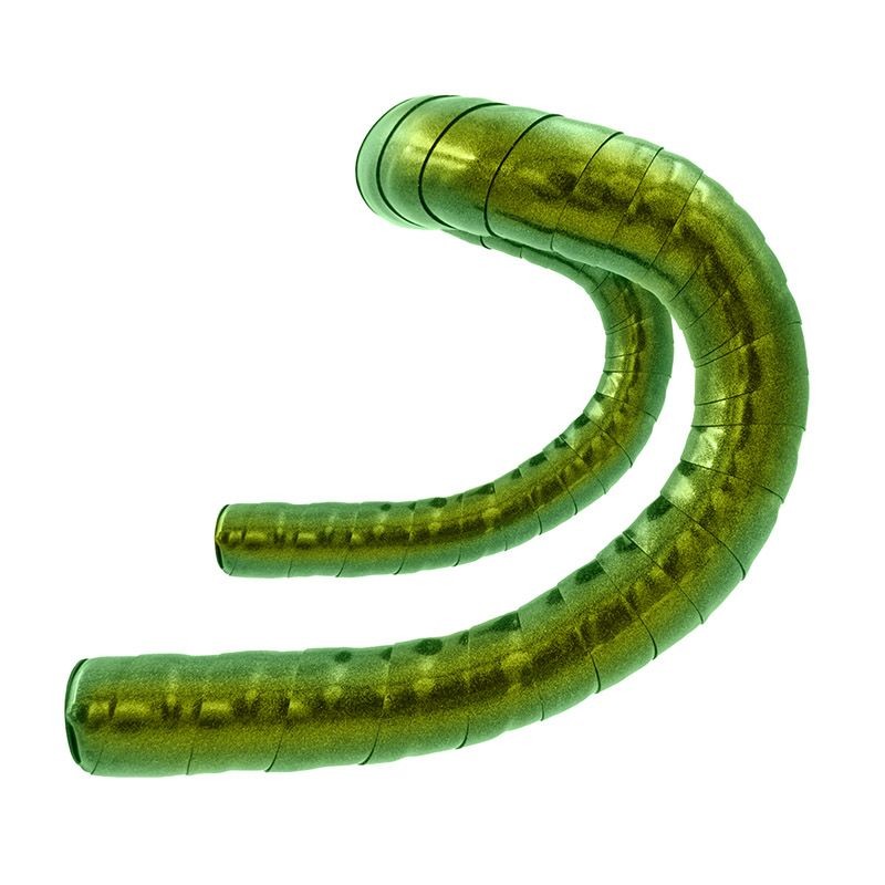 Supershine Golden Green handlebar tape