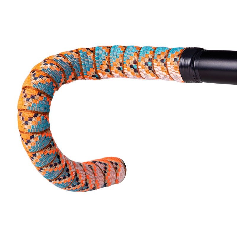 Woven handlebar tape Jungle Orange