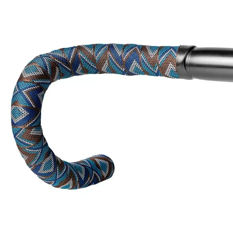 Lenkerband WOVEN RIBBON 2300x25mm Aztec Blue - image