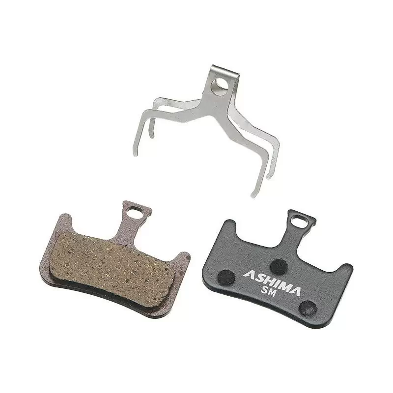 Halbmetallische Pads für das DOMINION HAYES 2-Kolbensystem - image
