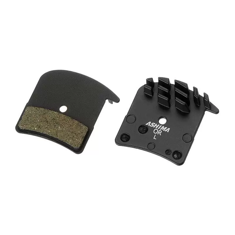 Coussinets thermiques organiques compatibles avec Shimano XT BR-M8020, SAINT BR-M810, SAINT BR-M820 - image
