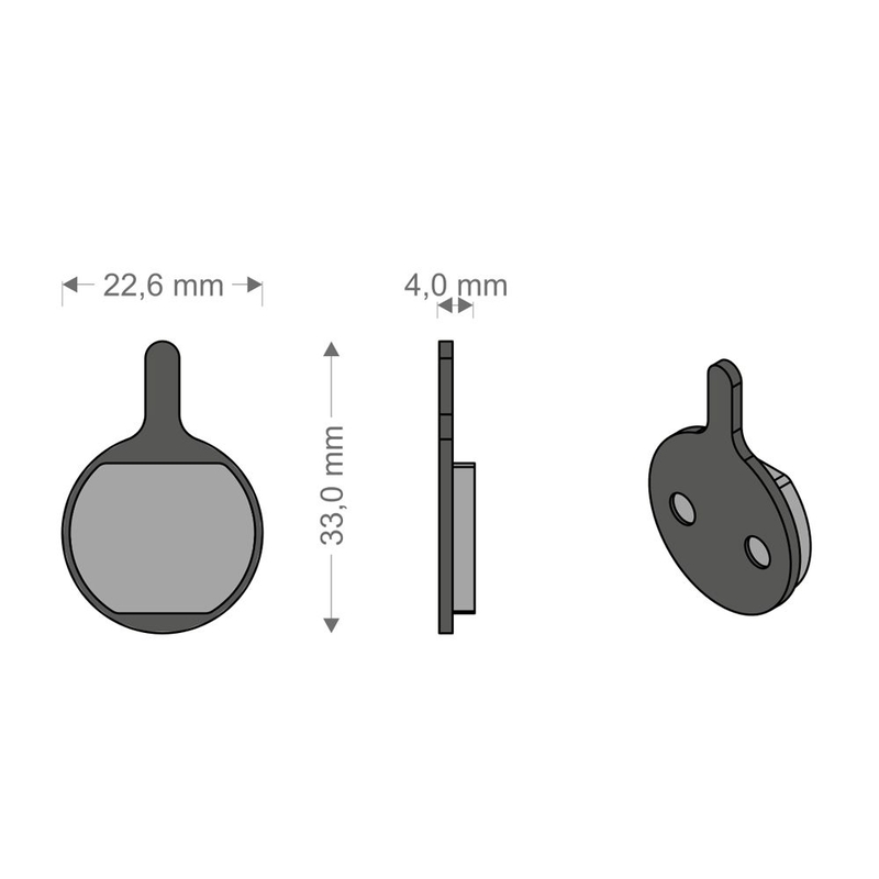 Performance Tech Pads for LOUISE/CLARA 2000 MAGURA System